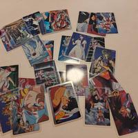 40 lamincards cavalieri dello zodiaco, 2000