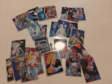 40 lamincards cavalieri dello zodiaco, 2000