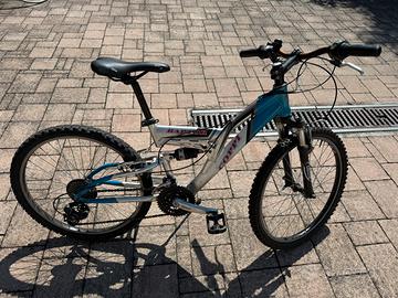 Mountain bike ammortizzata Coppi Raptor