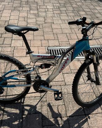 Mountain bike ammortizzata Coppi Raptor