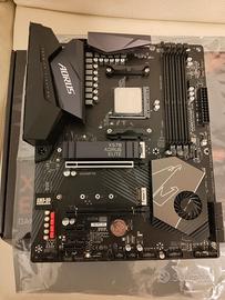 Bundle Gigabyte Aorus X570 + 5800x3D + 32gb