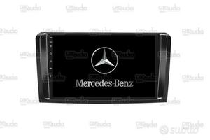 Autoradio Navigatore Mercedes ML GL w164 x164