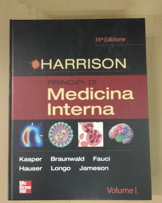 Harrison - Principi di Medicina Interna