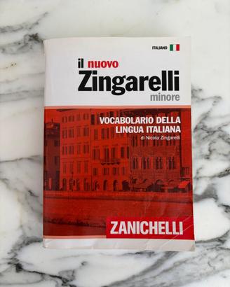 Vocabolario Zingarelli - Edizione maggio 2008