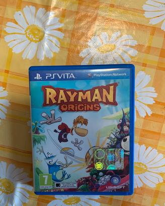Gioco Rayman PS Vita