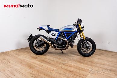 DUCATI SCRAMBLER CAFE RACER - 2020