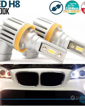 Luci di Posizione LED ANGEL EYES BMW X1 E84 6500K