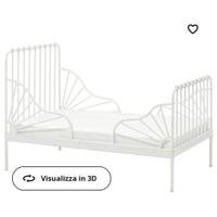 Letto allungabile IKEA 