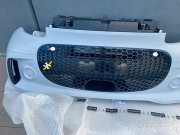 Paraurti anteriore smart 453 EQ