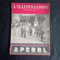 Rivista L' illustrazione italiana. Anno 1939