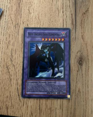 Neos oscuro eroe elementare 1a edizione yu-gi-oh
