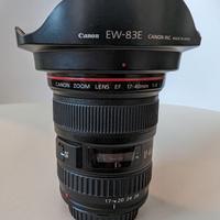 Obiettivo Canon EF 17-40mm f/4L USM