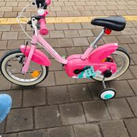 bici per bimba 3-5 anni 12"pollici 