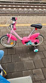 bici per bimba 3-5 anni 12"pollici 