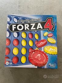 Gioco Forza 4 della Hasbro