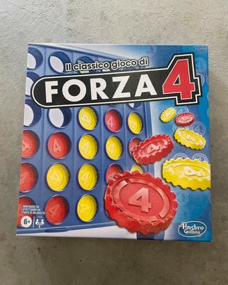 Gioco Forza 4 della Hasbro