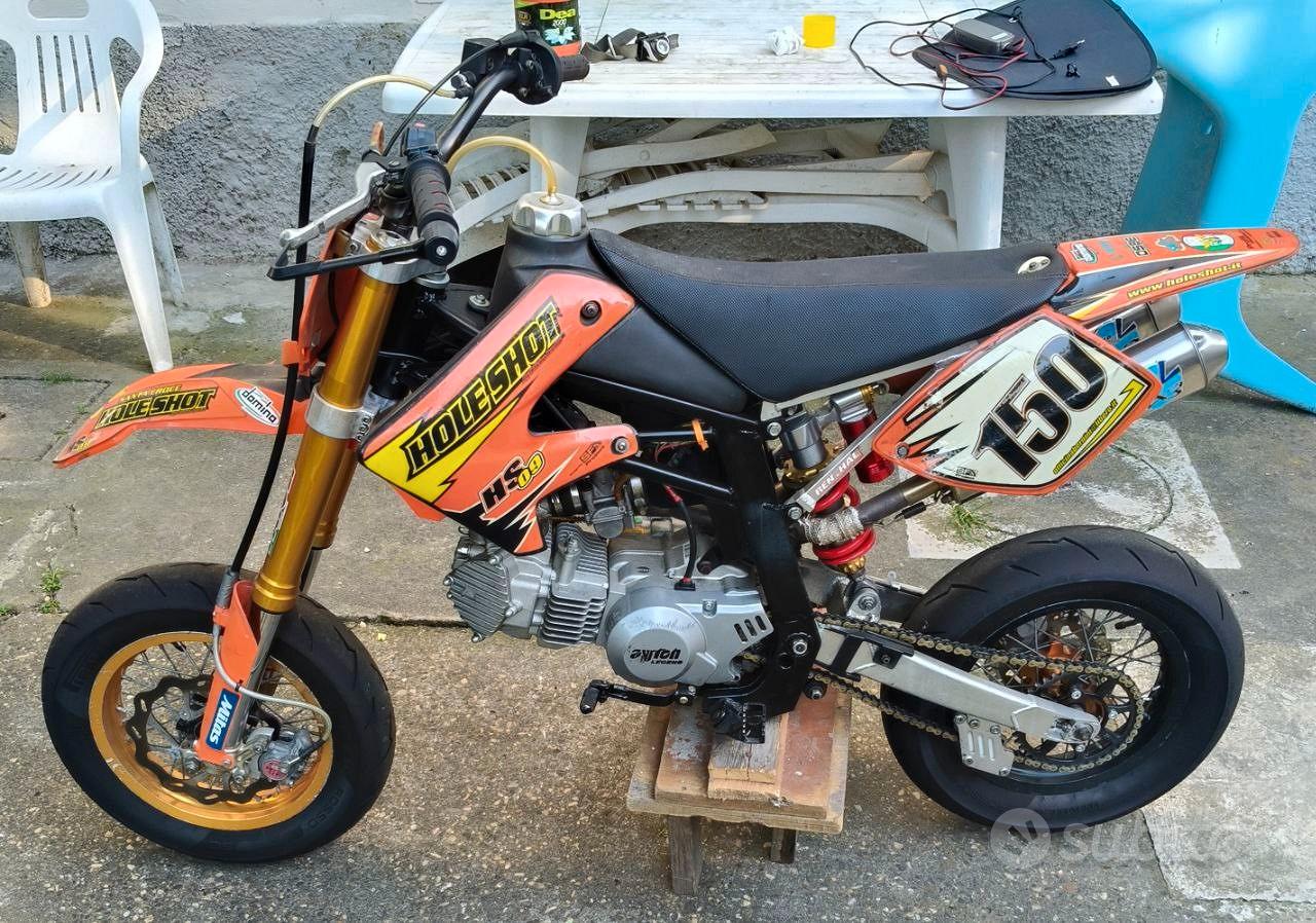 Ayrton Legend Vendita Pit Bike Usate Scarico LM Pitbike Ayrton