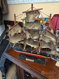 Barca a vela antica x amatori a modellino