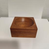 porta anelli in legno iroko