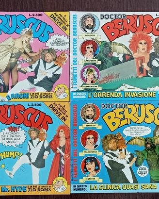 Fumetti "Doctor Beruscus" - Anni 80 