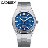 Cadisen Orologio Automatico Movimento Seiko NH35A