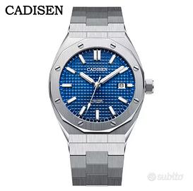 Cadisen Orologio Automatico Movimento Seiko NH35A