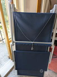 lettino da mare o piscina 