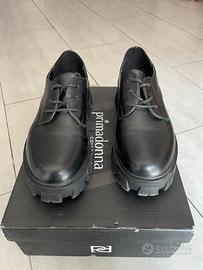 Scarpe stringate Prima Donna nero tg. 37