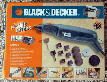 Mini trapano multifunzione Black & Decker