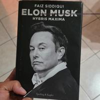 Libro Elon Musk Hybris Macima - Faiz Siddiqui