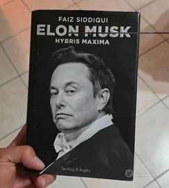 Libro Elon Musk Hybris Macima - Faiz Siddiqui