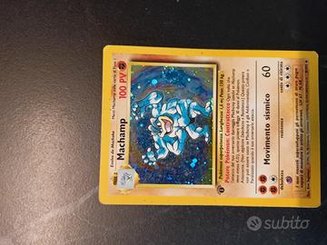 machamp prima edizione holo