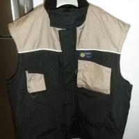 Giubbotto lavoro, smanicato invernale tg L, NUOVO