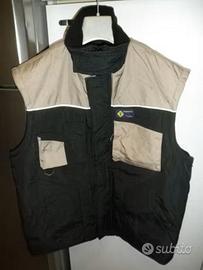 Giubbotto lavoro, smanicato invernale tg L, NUOVO