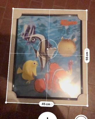 Quadro disney nemo