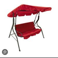 dondolo da giardino 3 posti 