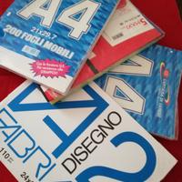 Cartoleria quaderni album disegno