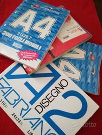 Cartoleria quaderni album disegno