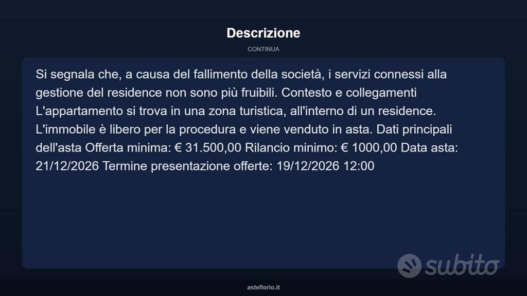 Appartamento – TA - Vista 4