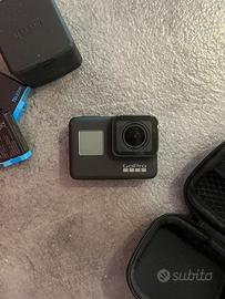 GoPro HERO 7 Black + kit accessori