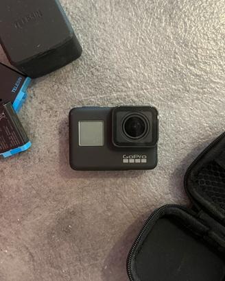 GoPro HERO 7 Black + kit accessori