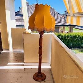 Lampada da terra vintage anni '80