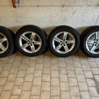 Cerchi Audi 16" + gomme 225/55/R16