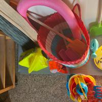 Kit completo spiaggia