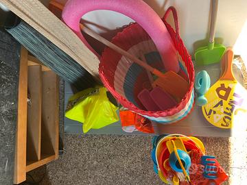 Kit completo spiaggia