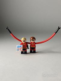 Mr Incredible e Elastigirl Minifigure Lego