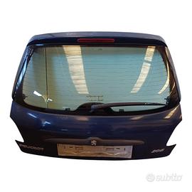 PORTELLONE POSTERIORE COMPLETO PEUGEOT 206 1Â° Ser