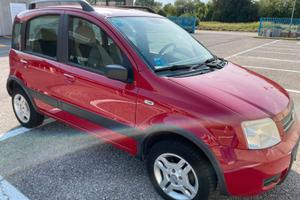 FIAT PANDA CLIMBING NATURAL POWER