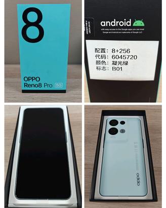 Smartphone Oppo Reno 8 Pro 8/16-256 NUOVO