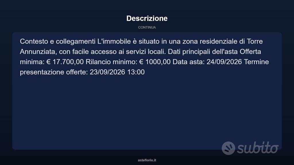 Appartamento – Torre Annunziata, Rione Carceri - Vista 4